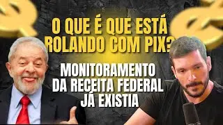 PIX vai ser TAXADO, N&Atilde;O vai ser? O QUE T&Aacute; ROLANDO? Bruno Perini e Charles Mendlowicz explicam.