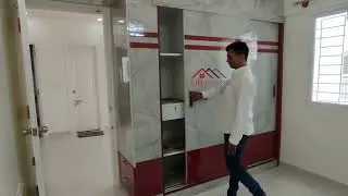 Latest Sliding Wardrobe Design with Dressing Unit |Sliding Wardrobe Design for Bedroom |MB Interiors