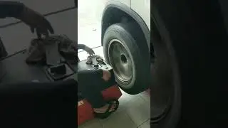 finish balance untuk mengurangi getran di setir saat melaju di kecepatan tinggi