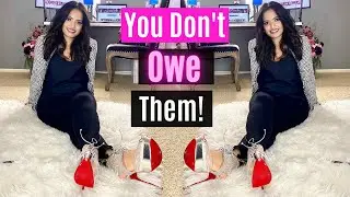 You Don't Owe Them Anything! (HOW TO RECEIVE) Feminine Alignment