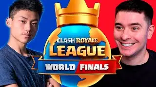 FINAIS DO CAMPEONATO MUNDIAL DE CLASH ROYALE!! DIA 1