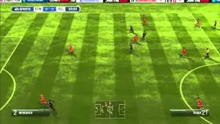 Red card tackle (Neil_LUFC vs Galzzly)