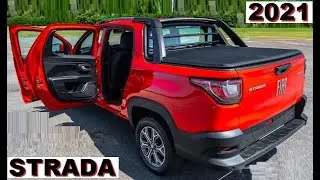 FIAT STRADA 2021 MUITOS DETALHES CORES PRE&Ccedil;OS VERS&Otilde;ES