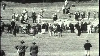 Polo and show jumping events during the 34th Meadow Brook Cup Chase in Westbury, ...HD Stock Footage