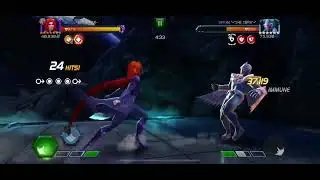 AW 55. Medusa vs Darkhawk 42