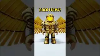 FREE GOLDEN UGC in ROBLOX 😱✨ NO ROBUX! #Roblox #Shorts#youtubeshorts