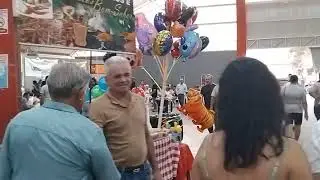 Última feira do ano de 2025 em Mineiros-Goiás...