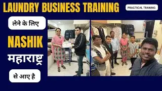 Madam का Laundry Business Feedback  Practical Training Experience
