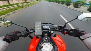 Highway Rush || Yamaha FZ S V3 || 100kmph