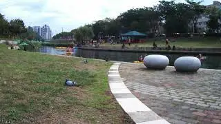 SJ4000AIR SJCAM EMPOWER YOUR DREAM    CITY LIGHT IN TAIWAN ART History