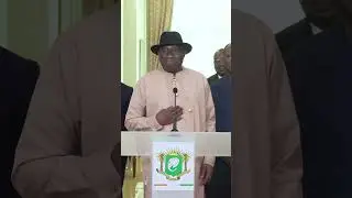 Entretien avec SEM Goodluck Jonathan, ancien Pr&eacute;sident du Nig&eacute;ria, Chef de la d&eacute;l&eacute;gation Elders
