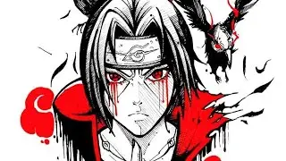 The Weeknd - Heartless (feat. Itachi Uchiha) [AMV]