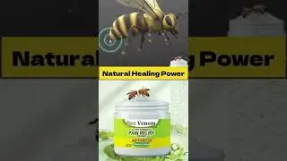 Bee Venom Joint and Bone Therapy Cream