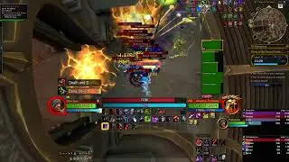 The War Within: Blood Death Knight - Priory of the Sacred Flame +12 - Hod did we survived?