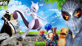 FINALLY I DESTROYED MEWTWO PAL TRAINER BASE 😱 PALWORLD | Techno Gamerz