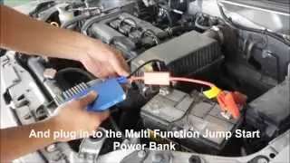 Ultra Slim Multi Function Jump Start Power Bank