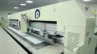 RD-CQJ3260 Ultrasonic Roller Blind Fabric Cutting Table
