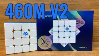 Gan 460M V2 Unboxing | ASMR