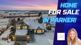 Rare Home for Sale in Parker, Colorado!