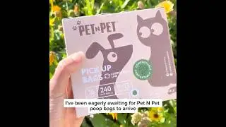 Pet N Pet 240 Count Plant-based Poop Bags | Unscented