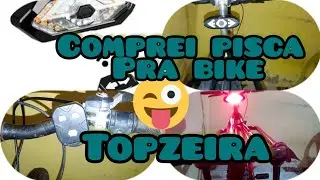 seta pra bicicleta da shopee show de bola!