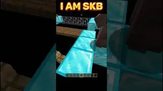 Villagers IQ 🤯 | I AM SKB #shorts #Viral #iamskb #funny #minecraft