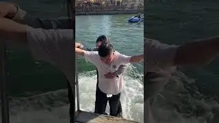 Near Accident While Flyboarding!