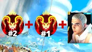 TSM IMPERIALHAL RANKED SESSION WITH #1 AND #1 RANKED APEX PREDATORS REPTAR AND KIMCHILEE