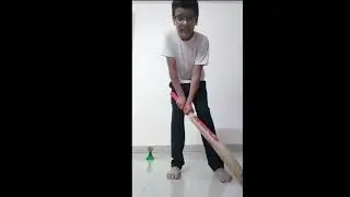 HOW TO PLAY FRONTFOOT DEFENCE IN CRICKET   Made with Clipchamp