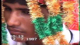 राजस्थान 1997 में बारात की रवानगी की कुछ इस प्रकार से हुआ करती थी😊💯 #viral #old #marriage 