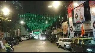 Pixel led 3d road celling