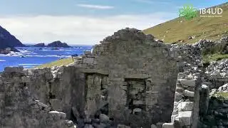 The DESERTED Irish Village of Port (Co. Donegal)