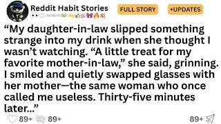 [FULL STORY] My daughter-in-law slipped something strange into my drink when she thought...