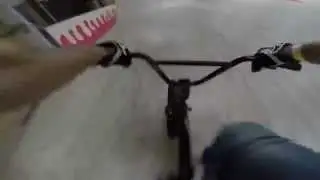 BMX Back Flip POV Chest Mount GoPro Adrenalin Alley Corby
