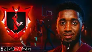 Этот билд Донована Митчелла + 93 данка &mdash; ЛЕГЕНДАРНЫЙ ПОСТЕРИЗАТОР в NBA 2K26!