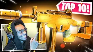 *NEW* TOP 10 BEST CLASS SETUPS AFTER UPDATE in SEASON 5! 🔥 (Cold War Best Class Setups)