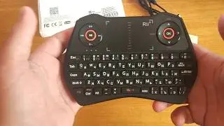 Неинтересный обзор интересной клавиатуры Rii Mini i28C