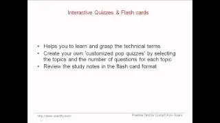 uCertify 220-702 Comptia A Plus Practice Test