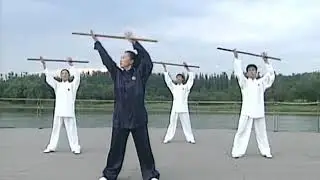 14  Tai Chi Stick Techniques Demonstration
