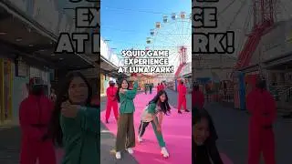 Squid Game the Experience is now open at Luna Park Sydney where you can pretend to be Netflix show!