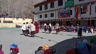 Key monastery on Buddha purnima 1