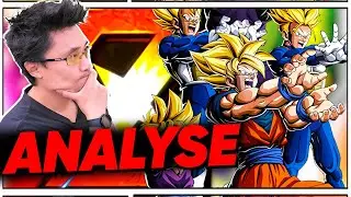 Premier ZLR des 11 ans : Goku SSJ avec la Z Team ! DOKKAN BATTLE