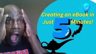 How to create an Ebook in Just 5 minutes without writting a word.
