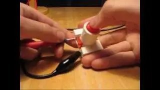 RepRap 3D printed momentary switch