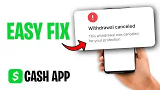 Вывод биткоинов через Cash App отменён для вашей безопасности (2025) | Простое решение ✅