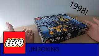 СОВЕРШЕННО НОВЫЙ! РАСПАКОВКА НАБОРА LEGO TECHNIC 8248