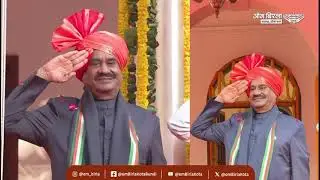 77th Republic Day | Tricolour Hoisted at Official Residence in Delhi 🇮🇳 #republicday2026