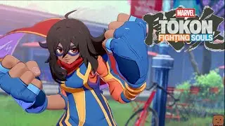 MARVEL TOKON FIGHTING SOULS SEEMS GREAT but im done till full release