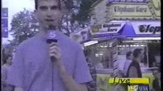 TV 5 News LIVE Clarion, PA Spring Fling Live Shots 5/1/02