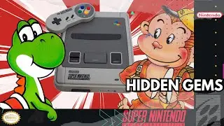 MISSED these GRAPHICS❓ RUN to PLAY them❗ -  Nintendo SNES Hidden Gems.